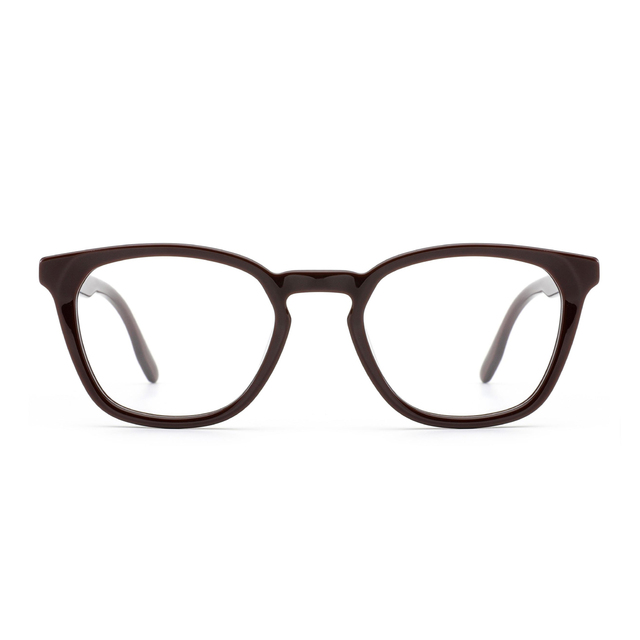 Japanese Design Classic Square Acetate Shenzhen Factory Manufacturer Men Eye Glass Optical Frame