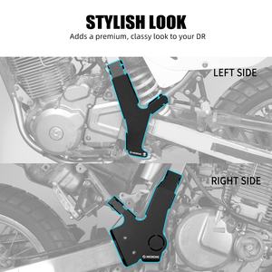 NICECNC pour <span class=keywords><strong>Suzuki</strong></span> DR650S DR650SE 1996-2024 2023 2022 2021 2020 2019 <span class=keywords><strong>2018</strong></span> 2017 Protection de cadre Garde-corps DR <span class=keywords><strong>650</strong></span> S DR <span class=keywords><strong>650</strong></span> SE - Product Image 2
