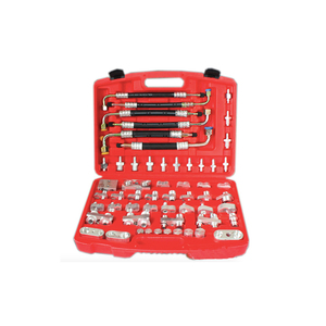 <span class=keywords><strong>Clim</strong></span> Auto test d'étanchéité service R134a pour voiture ac a/c fuite réparation/outils <span class=keywords><strong>de</strong></span> test Appareil - Product Image 6