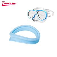 Pièces en silicone de qualité médicale sur mesure conformes à la norme ISO13485, moule pour bouchon en silicone LSR bleu clair