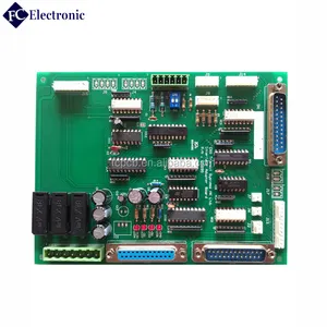 Fc Pcb Pcba Board Manufacture Pcb Assembly con el archivo Gerber proporcionado Pcba Manufacture