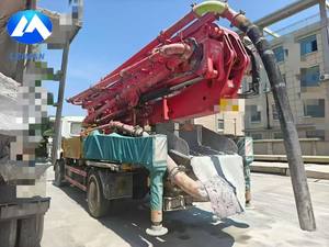 Camion pompe à béton monté sur camion 4x2 de 37 m, marque chinoise la plus vendue, d'occasion, à vendre - Product Image 3