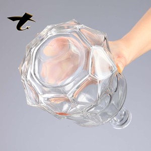 Bouteilles en verre personnalisées pour boissons 500ml 700ml 750ml Vin Whisky Tequila avec bouchon en liège et joint d'étanchéité pour la marque Brandy - Product Image 4