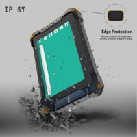 Lilliput alto brillo IP67 impermeable tableta industrial robusta de 7 pulgadas con sistema Android Linux para automóviles y agricultura