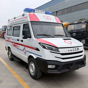 Nueva Ambulancia de Rescate Directa de Fábrica, 7 Pasajeros, Diésel, Cumple con Euro 5, Vehículo Médico de 3-8 Metros para Servicio de Emergencias - Product Image 1