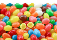 Bonbons gélifiés en gros aux saveurs fruitées assorties, en forme de cube, certifiés Halal, multicolores, emballage personnalisé, en vrac
