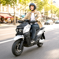 Moto électrique 1500W, scooter électrique pour adultes, frein à disque, 60/72V 1500W, moto électrique pour adultes, grande puissance