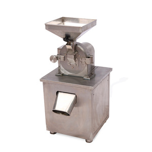 เครื่องบดแบบค้อนสแตนเลส Hongxin วัสดุ 304 มอเตอร์ AC สำหรับใช้งานในอุตสาหกรรม - Product Image 4