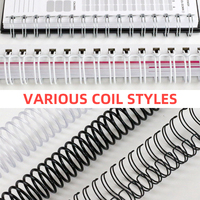 Özel Tasarım Sert Kapaklı Defter A5 Spiral Bütçe Planlayıcı Günlük Ajanda Egzersiz Kitabı Baskı Kişiselleştirilmiş Logo Toptan Satış
