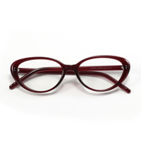 Nouvelles lunettes anti-lumière bleue CX Cat-Eye TR légères, tendance auprès des influenceuses, avec design vintage et verres PC