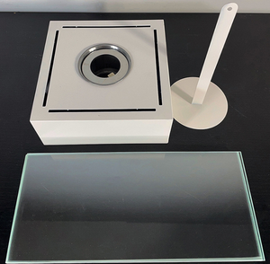 <span class=keywords><strong>Table</strong></span> <span class=keywords><strong>de</strong></span> foyer <span class=keywords><strong>portable</strong></span> noire pour intérieur et extérieur, foyer <span class=keywords><strong>de</strong></span> <span class=keywords><strong>table</strong></span> à alcool pour décoration - Product Image 5