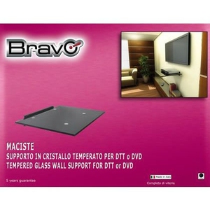 Bravo 42x23cm ripiano in vetro Float temperato per l'utilizzo multiplo-per bagno cucina soggiorno tenda parete esterna esterna esterna - Product Image 2
