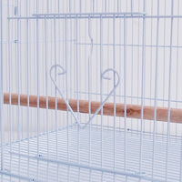 Cage à perroquets de 76 cm, grande cage spacieuse pour oiseaux, volière pour perroquets de petite à moyenne taille, best-seller pour les magasins d'animaux en gros