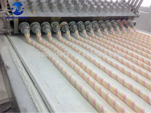 เครื่องตัดเค้กชั้นประสิทธิภาพสูงเครื่องทำเค้กประสิทธิภาพสูงอัตโนมัติเต็มรูปแบบพร้อมการรับประกัน1ปี - Product Image 2