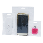 Sac en plastique étanche à fermeture éclair personnalisé étui de téléphone portable pochette zip-lock recyclable pour téléphones portables - Product Image 4