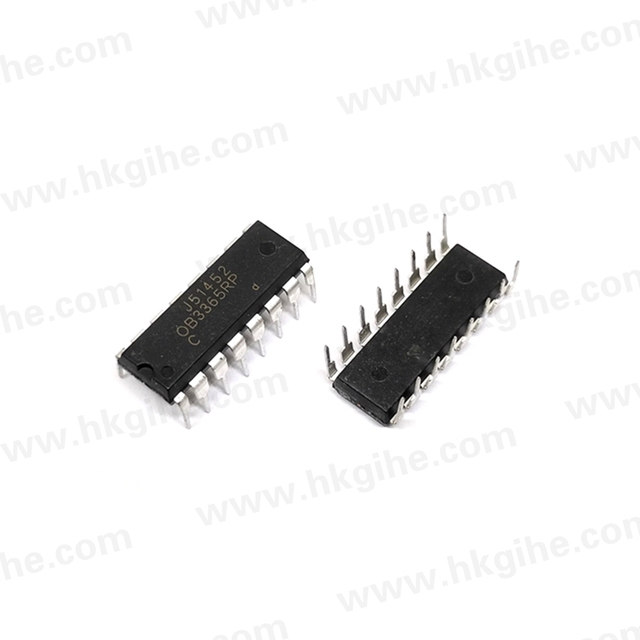 original Integrated circuit OB3365RP OB336 DIP-16 good quality IC Chips