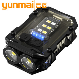 LED Mini Keychain <b>Light</b> With Magnetic Clip Built-In 800mAh Battery Portable Work <b>Light</b> For Outdoor Use - Product Image 3