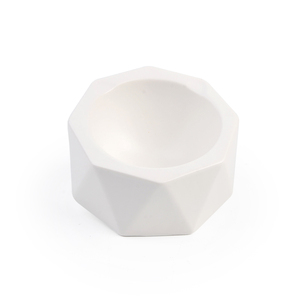 Cuenco de cerámica multiangular para mascotas, Bol de Estrellas Múltiples, suministros para mascotas - Product Image 6