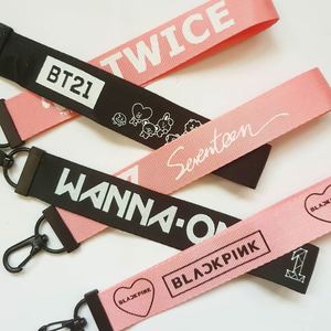 Kpop-Cordón para teléfono Idol Photo Lanyard para teléfono ID Card Holder lanyards - Product Image 3