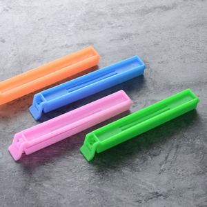 Plastic for Food Snack Storage Bag Sealing Clips Kitchen and Home Custom Clip Logo Can <b>Be</b> Printed - Product Image 5