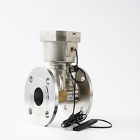 Compteur de Chaleur et d'Eau Ultrasonique NB-IoT à Double Canal DN50 R400, Compteurs de Débit Thermique Sans Fil LoRa pour Chauffage de Bâtiments – Vente Directe Usine