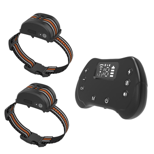 XWPET L3 Cerca electrónica inalámbrica Collar de descarga eléctrica para mascotas inteligente IP67 Impermeable Ecológico Control de ladridos> 20h - Product Image 1