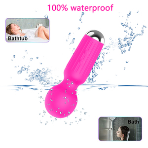 Mini Vibrador de Silicona a Prueba de Agua con 20 Velocidades, Recargable por USB, para Masaje Vaginal y Bienestar Íntimo Femenino - Product Image 4
