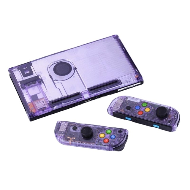 DIY Replacement Housing Shell Cover Transparent Case Set For Nintendo Console Right Left Joy-Con Game Accessories