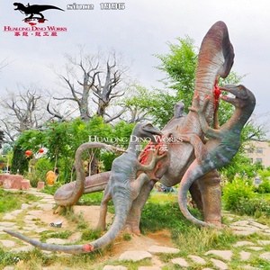 <span class=keywords><strong>Parc</strong></span> à thème dinosaures jurassiques en plein air, autres produits de parcs d'attractions, nouvelles idées de produits, modèles de dinosaures animatroniques - Product Image 4