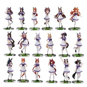 Figurine de collection en PVC de l'uniforme scolaire d'Agnes Tachyon de Umamusume, sous licence officielle, avec emballage d'origine, vente en gros - Product Image 4