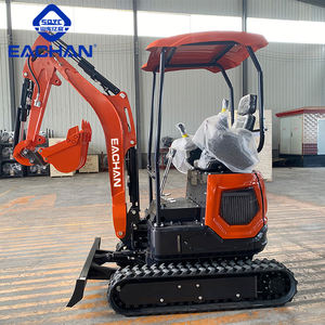 حفارة صغيرة بمحرك قوي، آلة حفر للبساتين والمزارع، حفارة زاحفة صغيرة للهندسة البلدية، حفارة صغيرة محمولة - Product Image 3