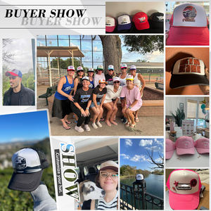 قبعة شبكية رياضية ترويجية من الفوم بلون واحد، قبعة أبوي مخصصة بطباعة التسامي، قبعة رياضية مخصصة بخمسة ألواح وفوم ناعم - Product Image 6