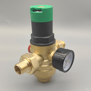 Filtre manuel à haut débit en cuivre pur, acier inoxydable 316 et laiton pour pré-filtration de l'eau - Product Image 2