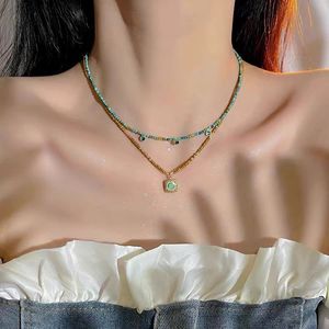 Collar con Colgante de Moda Exquisito de Alta Gama 2024, Collar con Colgante Simple y Ligero para Fiestas de Lujo - Product Image 4