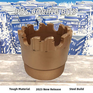 Kbjz ดอกคว้าน PDC สำหรับงานสำรวจทางธรณีวิทยาขนาด112มม. 132มม. 151มม. เครื่องมือเจาะเหล็กแบบใหม่ - Product Image 3