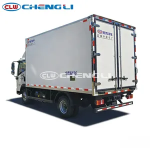 Heavy Duty HOWO 4x2 6meter Freezer Truck with Carrier Refrigerator Unit Van Truck - Product Image 5