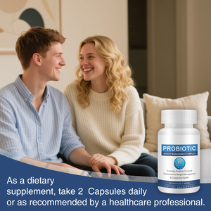 VitaHall Özel Marka Süper Gıda Probiyotik Kızılcık Vajinal Takviyesi Fiyat Karışımı Formülü Vegan Toptan Probiyotik Kapsüller - Product Image 4