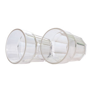 Gelas seruling sampanye gelembung 200ml berfaset dengan pantulan cahaya yang menakjubkan, gelas panggang sampanye elegan - Product Image 4