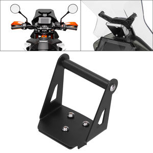 Support de navigation pour moto, support de téléphone GPS, compatible avec <span class=keywords><strong>KTM</strong></span> <span class=keywords><strong>790ADV</strong></span> 390ADV R 2019-2022, tige d'extension multifonctionnelle - Product Image 1