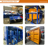 Centrale de mélange de ciment électrique en gros CH-2000, machine mélangeuse double couche, moteur 5,5 kW, haute efficacité pour projets d'exportation