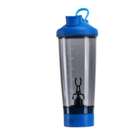 Shaker à protéines électrique Portable 600ml Machine à mélanger USB Rechargeable Shaker Cups for Protein Shakes Blender