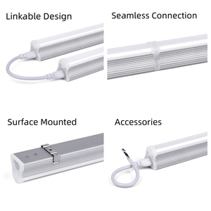 Lnyung ETL CE nhôm <span class=keywords><strong>T8</strong></span> tích hợp <span class=keywords><strong>LED</strong></span> ống <span class=keywords><strong>T8</strong></span> <span class=keywords><strong>LED</strong></span> ánh sáng ống đèn cửa hàng 4ft 8ft tích hợp <span class=keywords><strong>T8</strong></span> 1200 mét <span class=keywords><strong>LED</strong></span> ống ánh sáng - Product Image 4