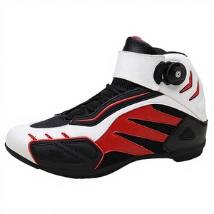 Botas de Motociclismo ARCX Sports Biker Protector, Antideslizantes, para Invierno, para Hombre, Tobillo Corto, Color Marrón Rosa, PU - Product Image 2