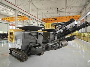 Monde Bằng Sáng Chế 60 Tấn Mỗi Giờ Di Động Diesel Rock Máy Nghiền Hàm Máy Nghiền Nhỏ Máy Nghiền Đá - Product Image 4