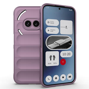 Funda Protectora para Teléfono TPU Plain <span class=keywords><strong>Phantom</strong></span> Shield para Nothing Phone 3A Lite con Protección Anticaídas con Cojín de Aire - Product Image 1