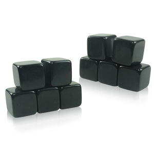 Giá Tốt Nhất <span class=keywords><strong>20Mm</strong></span> Acrylic Round Corner Đen Trống <span class=keywords><strong>Dice</strong></span> Tùy Chỉnh Trò Chơi <span class=keywords><strong>Dice</strong></span> 6 Sides - Product Image 4