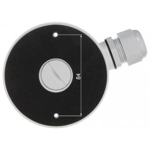 Support de plafond pour caméra dôme Hikvision, diamètre 111 mm, support à dégagement rapide en aluminium pour caméra de sécurité - Product Image 5