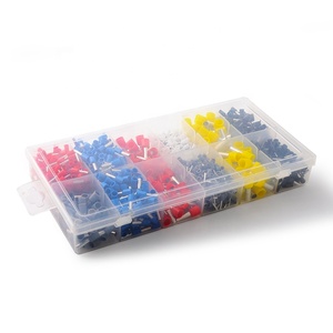 कारखाने की आपूर्ति ई-ट्यूब बिजली के अछूता गर्भनाल अंत टर्मिनल, तांबे ट्यूब टर्मिनलों तार कॉपर समेटना टर्मिनल कनेक्टर - Product Image 3