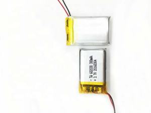 300mAh 602030 <span class=keywords><strong>3</strong></span>,7 V hard case drone enrich power lithium polymer battery cells - Product Image 2