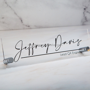 ป้ายซีอีโอของตกแต่งงานธุรกิจสำนักงานใหม่ของขวัญโปรโมชั่นบริษัท - Product Image 2